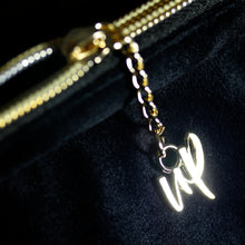 Load image into Gallery viewer, Luxury Velvet Cosmetics Bag- Large