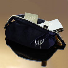 Load image into Gallery viewer, Luxury Velvet Cosmetics Bag- Small