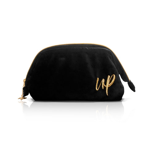 Luxury Velvet Cosmetics Bag- Small